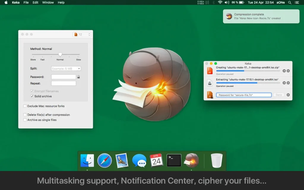Kek‪a‬ 1.4.8 for Mac